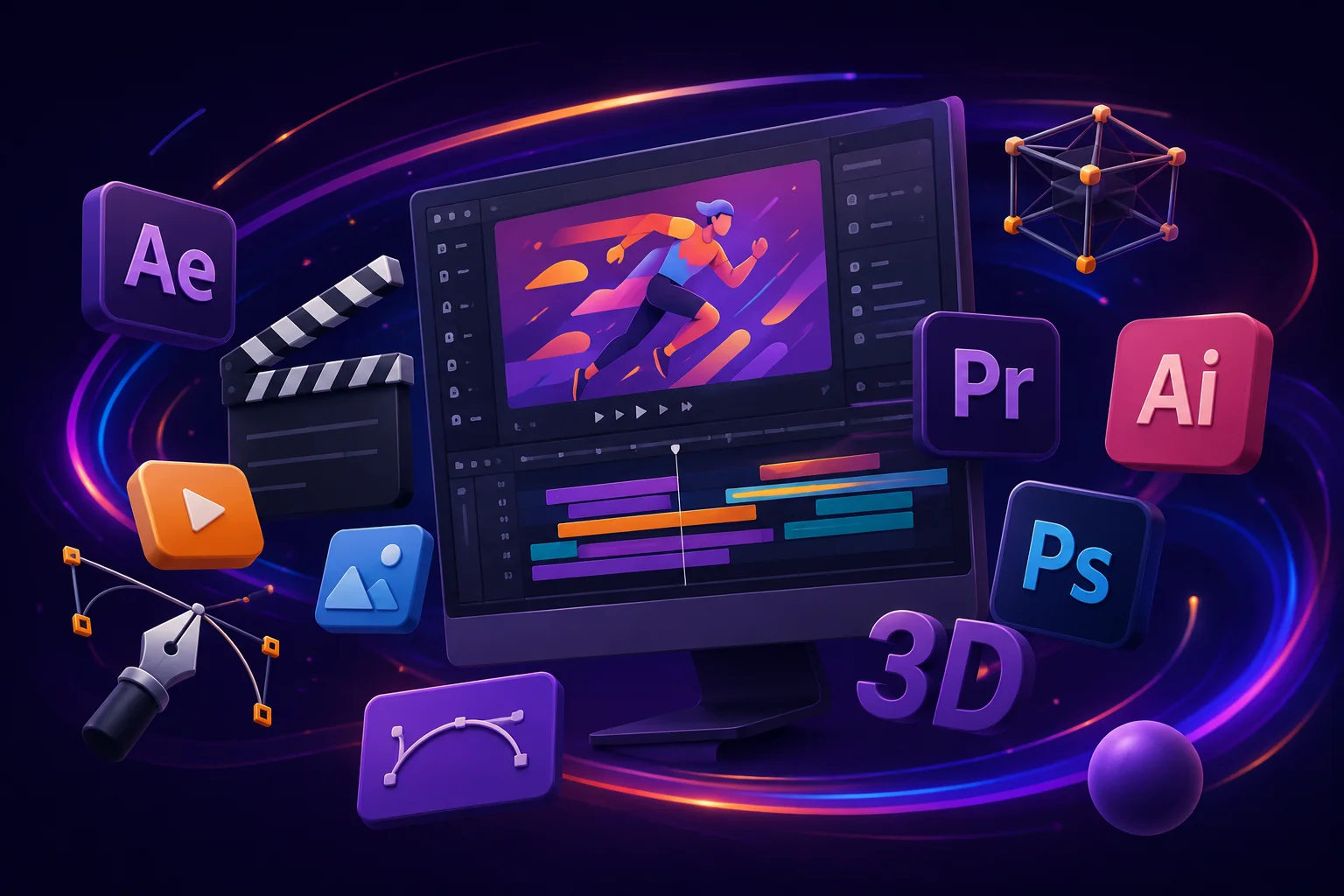 2D & 3D Modeling & Animation